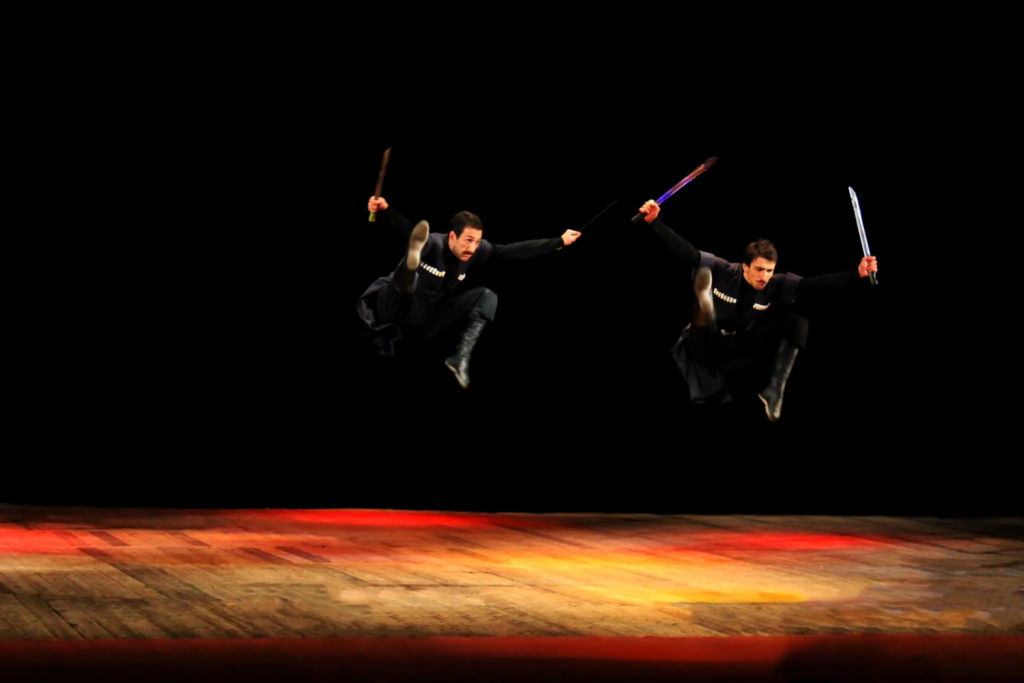 Flying Georgians Performance